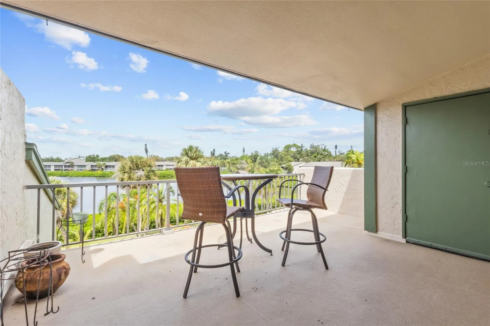 Outside porch of Master bedroom