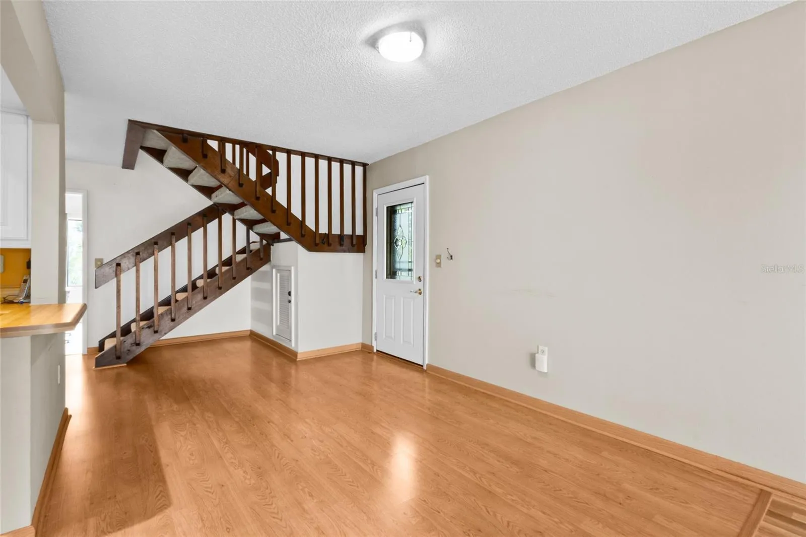 Dining room area