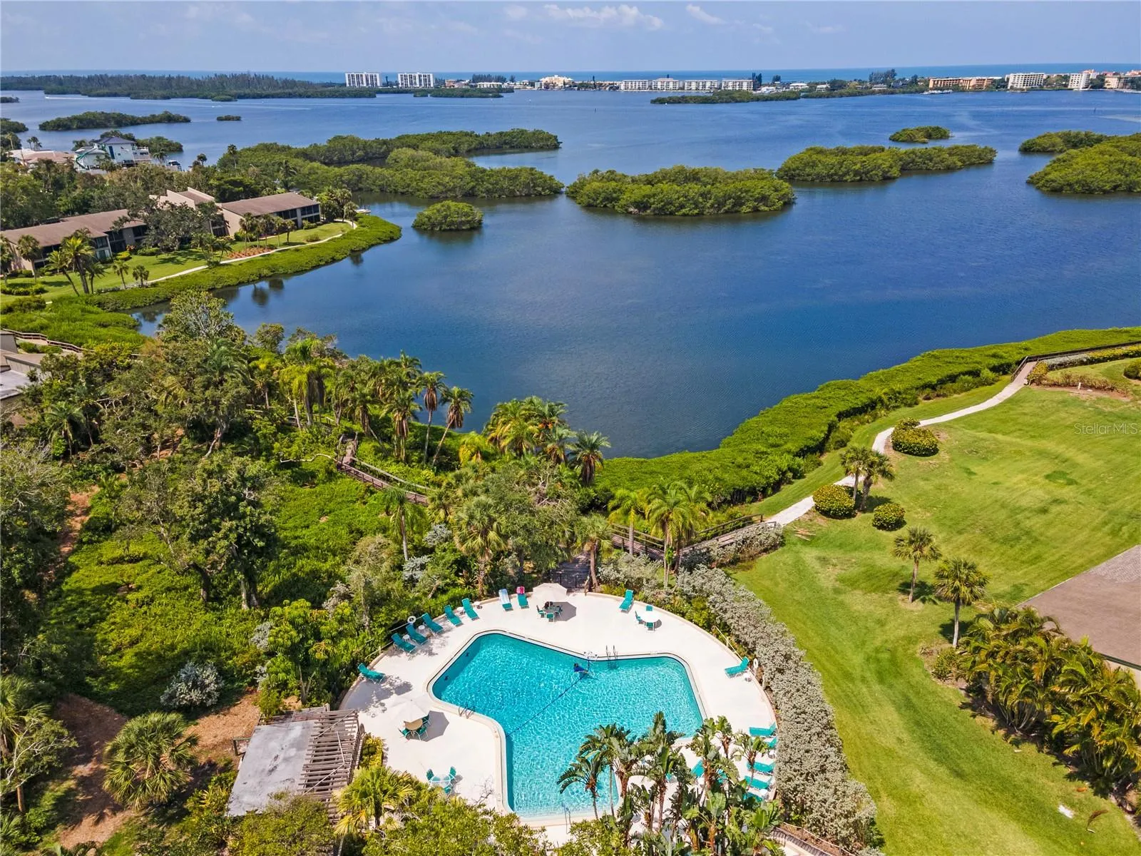 Wilbanks Pool - one of six within Pelican Cove