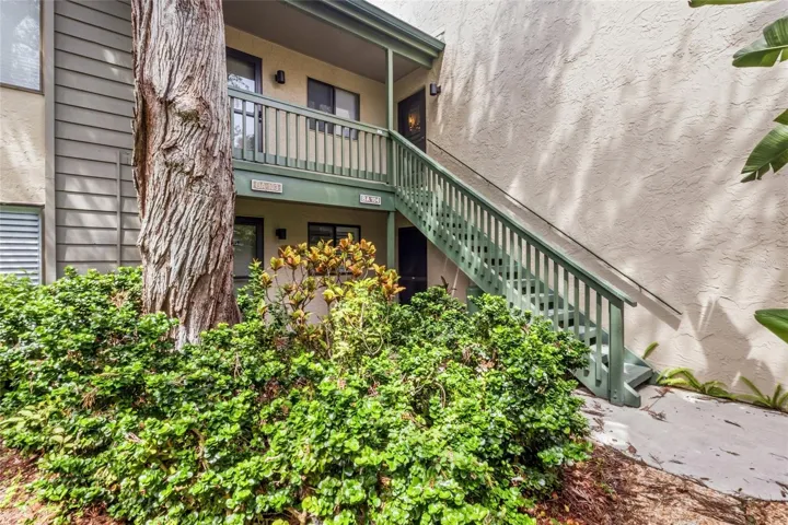Front entrance