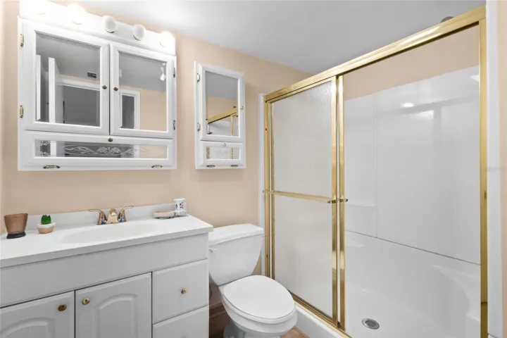 Second bathroom