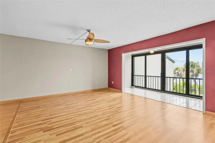 Living Room with bay views