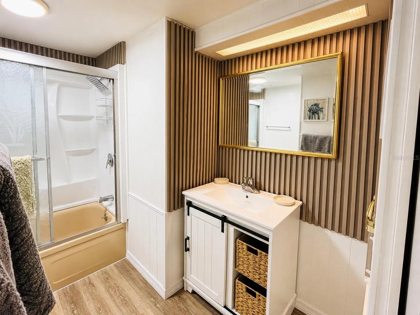 Actual bathroom recently updated