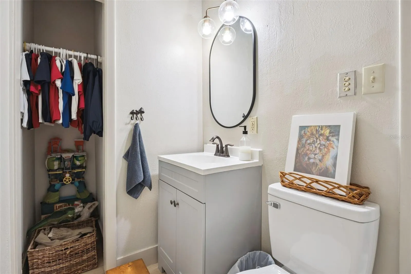 Half bathroom