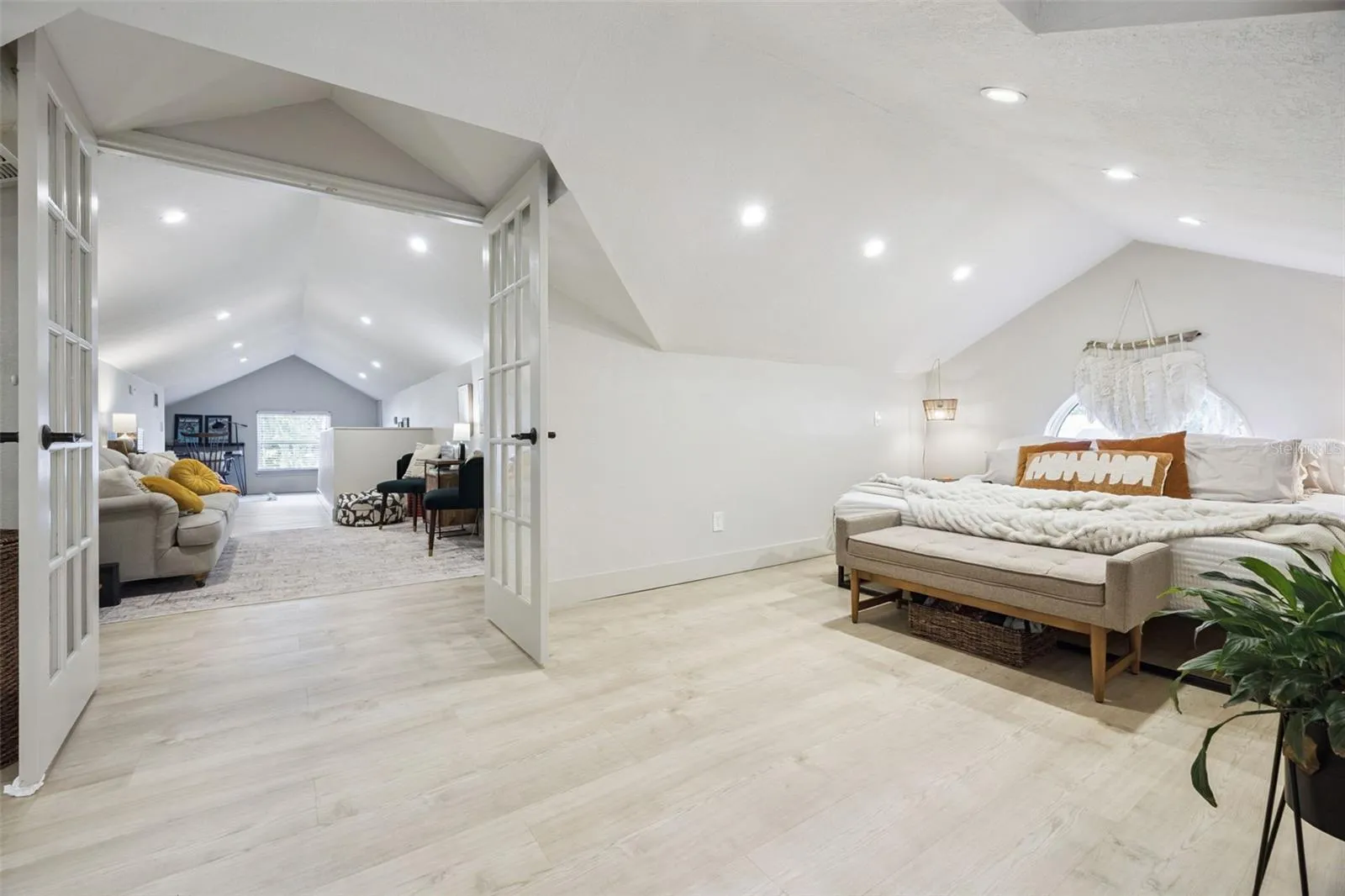 Primary bedroom