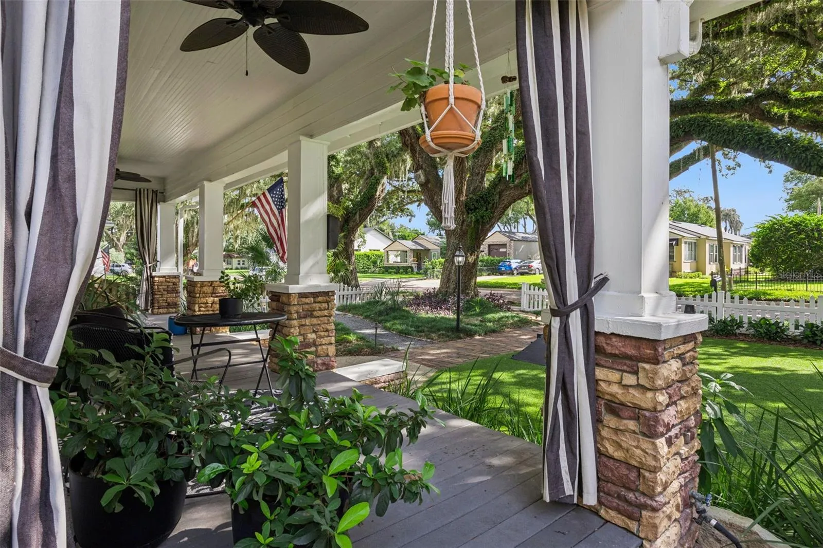 Front porch