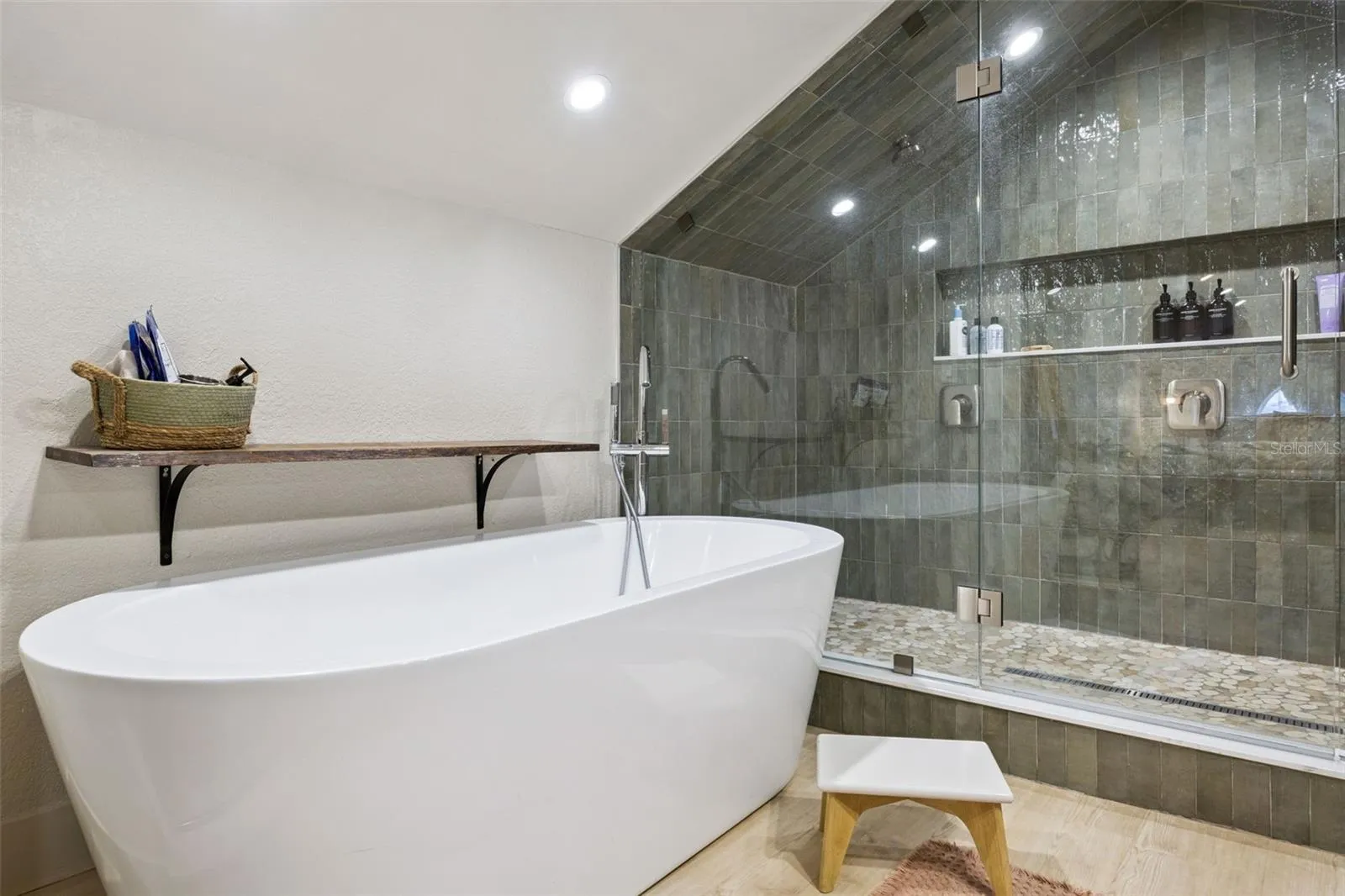 Primary bathroom