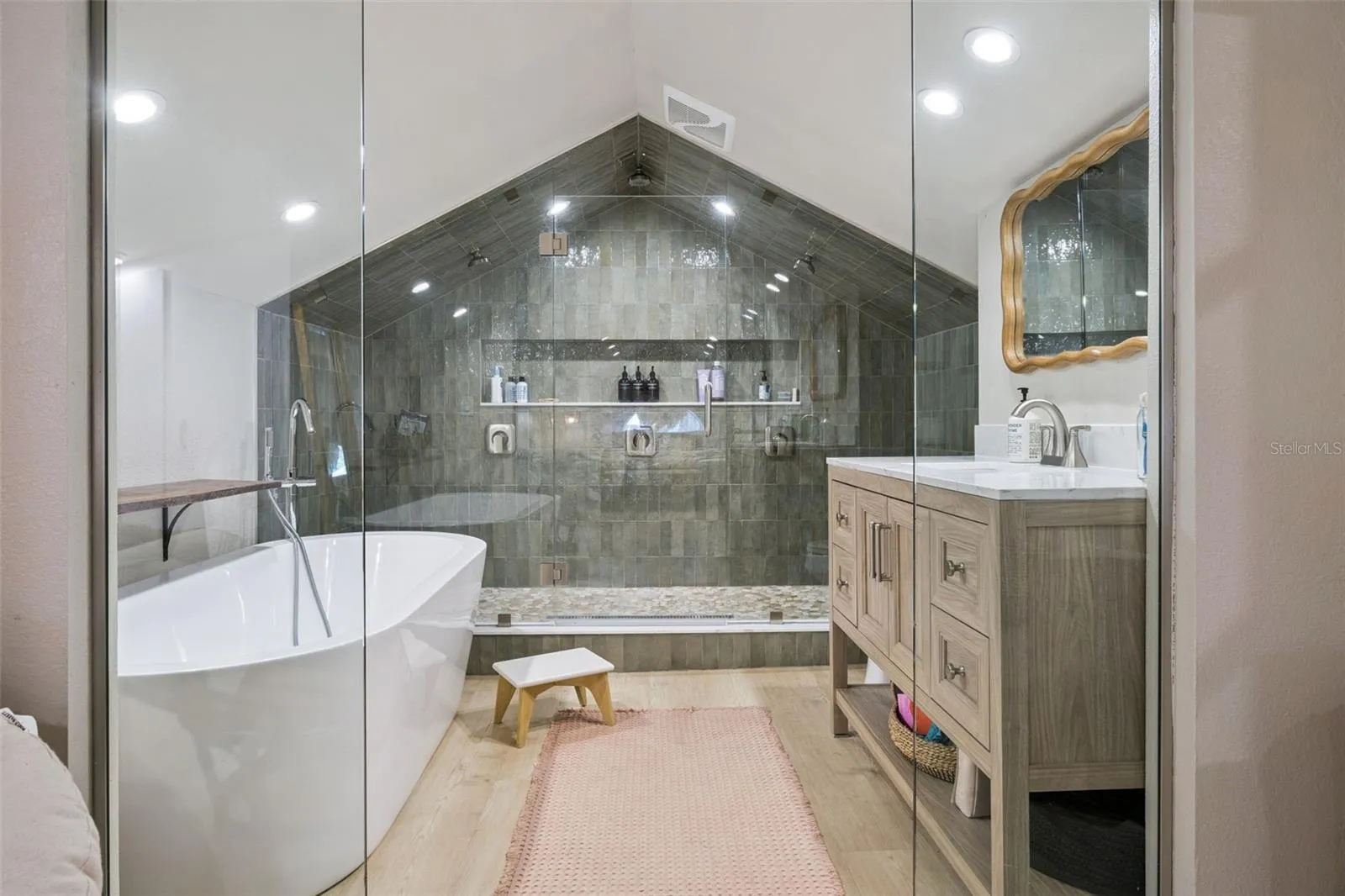 Primary bathroom