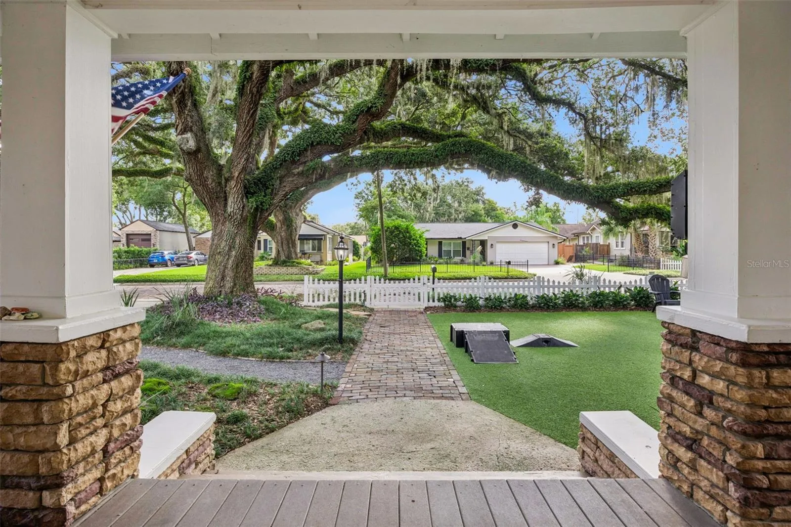 Front porch
