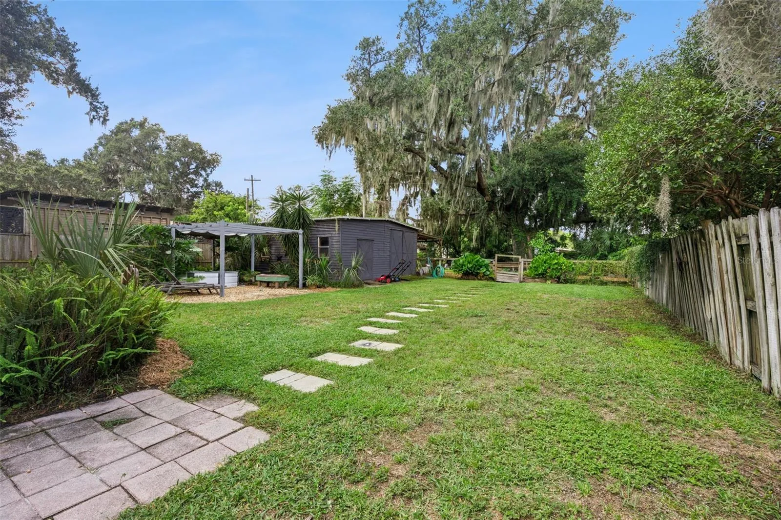 Backyard