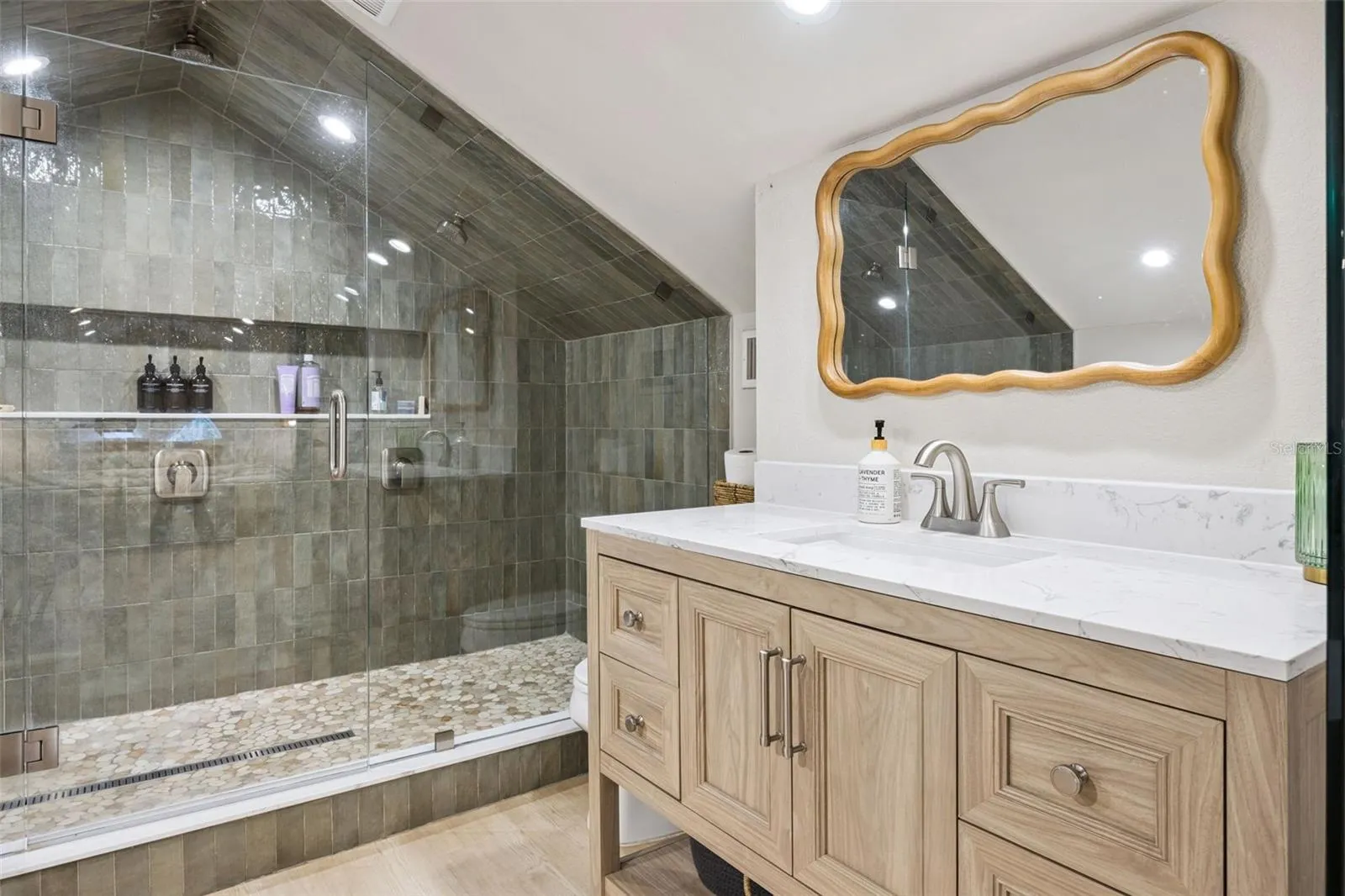 Primary bathroom