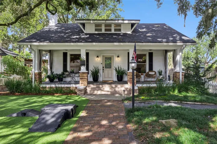 Front of property