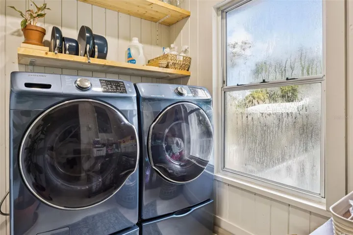 Laundry room