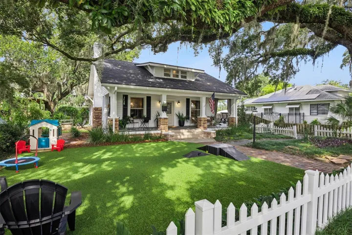 Artificial Turf yard