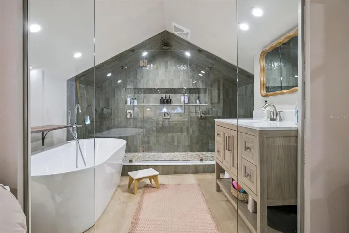 Primary bathroom