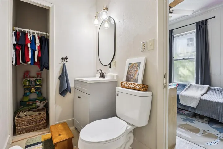 Half bathroom