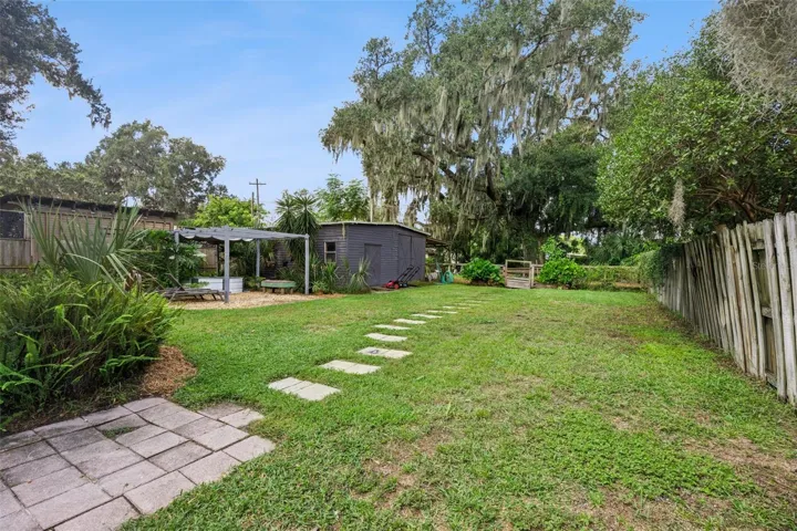 Backyard