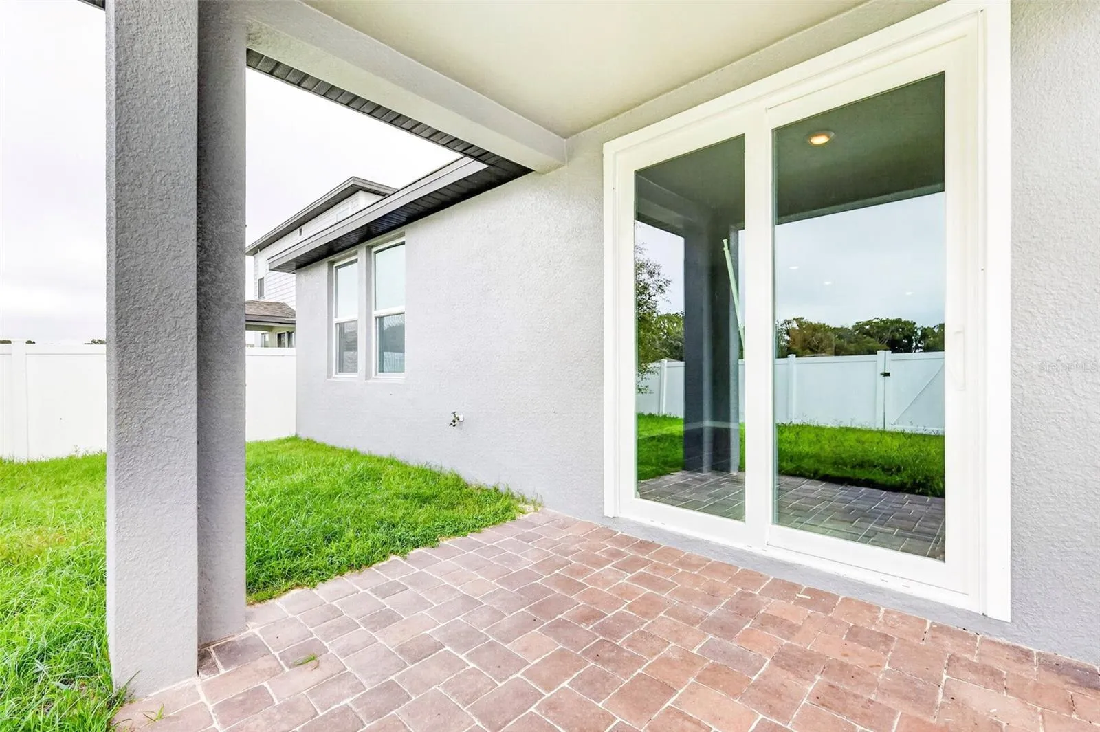 Covered Patio