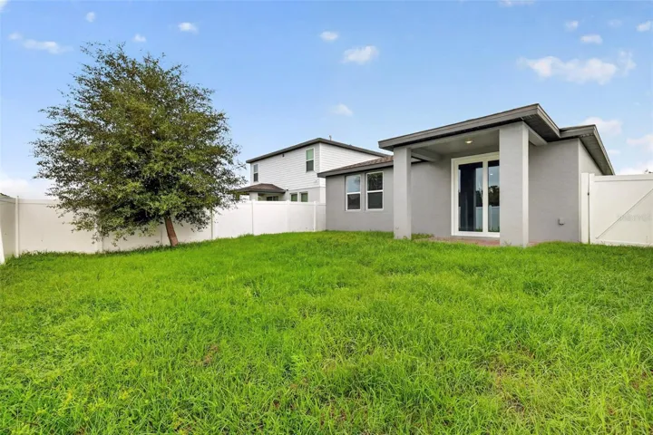 Rear Yard