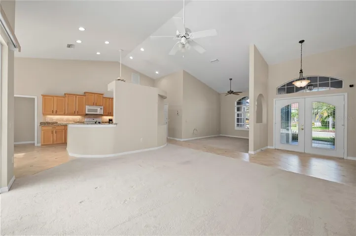 Great Room &amp; Dining Room