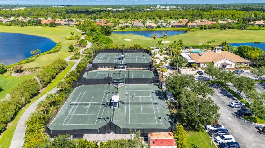 Pickleball &amp; Tennis courts