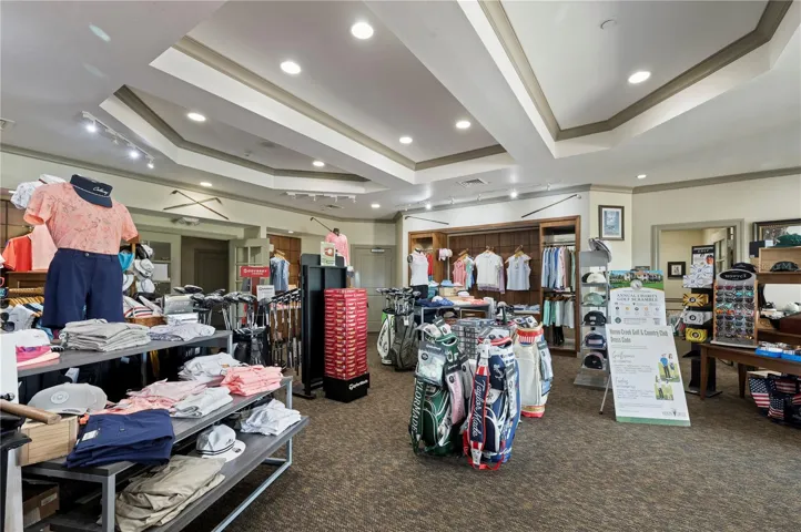 Clubhouse Golf Shop offering lessons