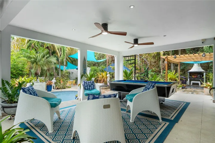 Outdoor Living Room
