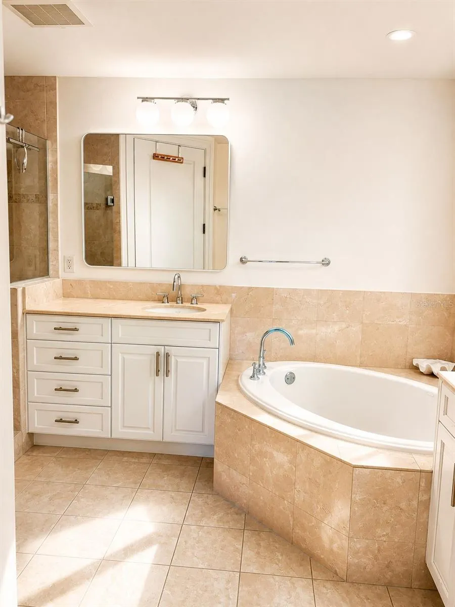 Primary bathroom