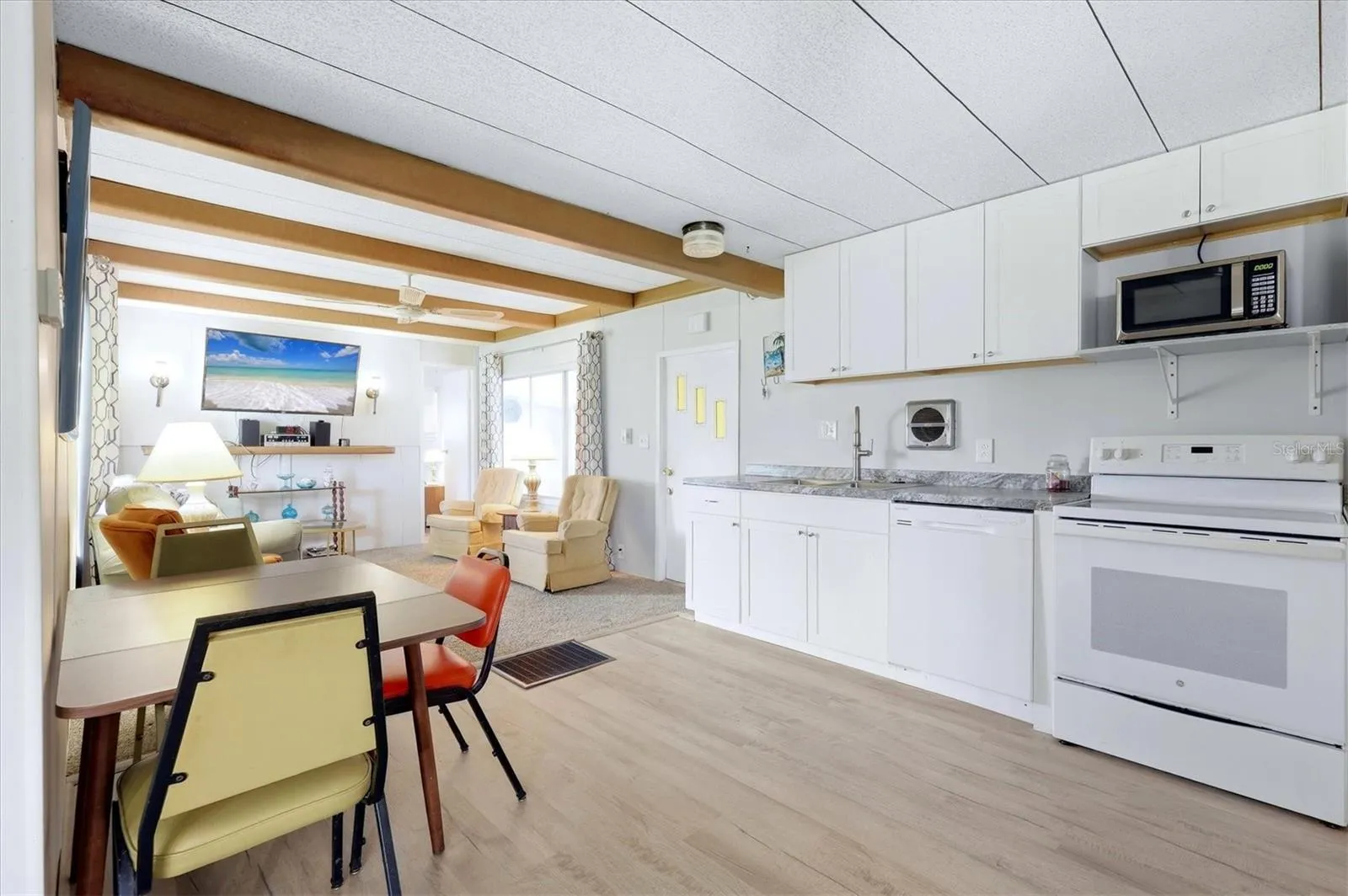 Open floor plan