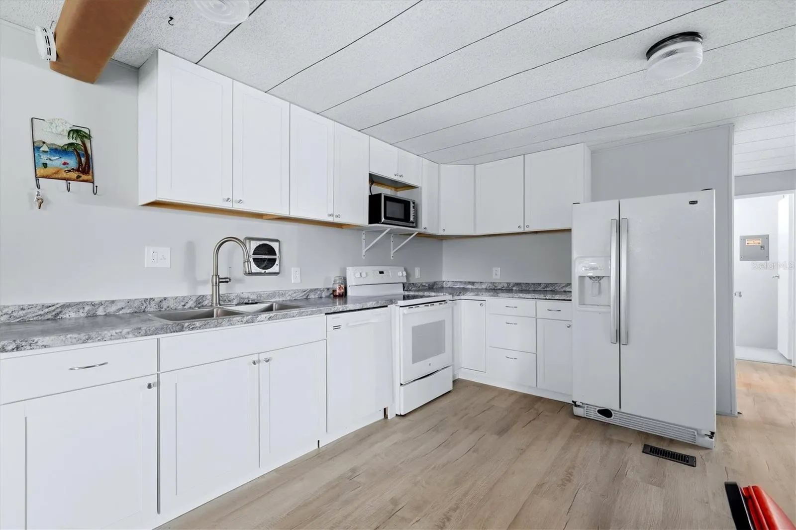 Updated kitchen