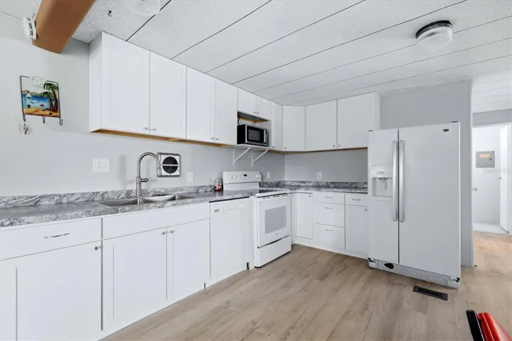 Updated kitchen