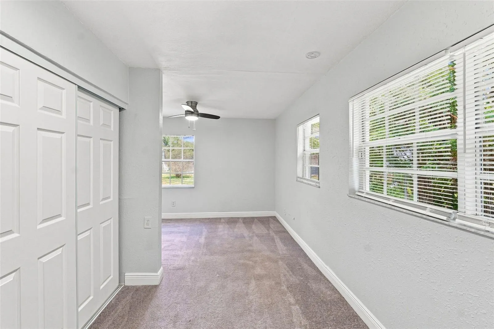 Primary Bedroom with Natural Light