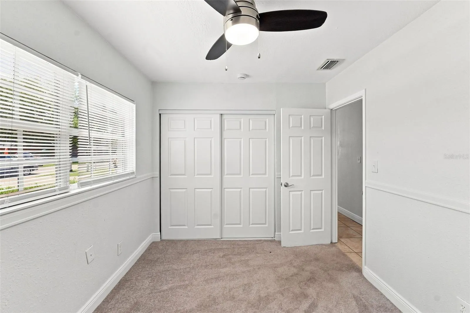 Spacious Secondary Bedroom