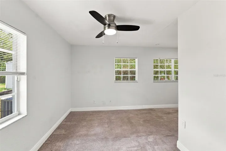 Primary Bedroom with Natural Light