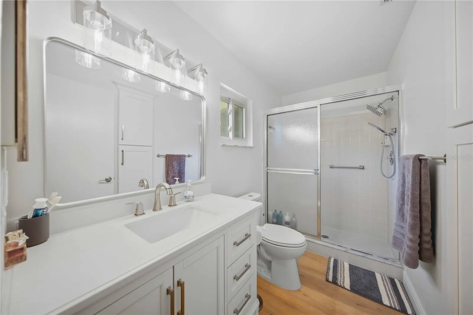 Updated Primary Bathroom