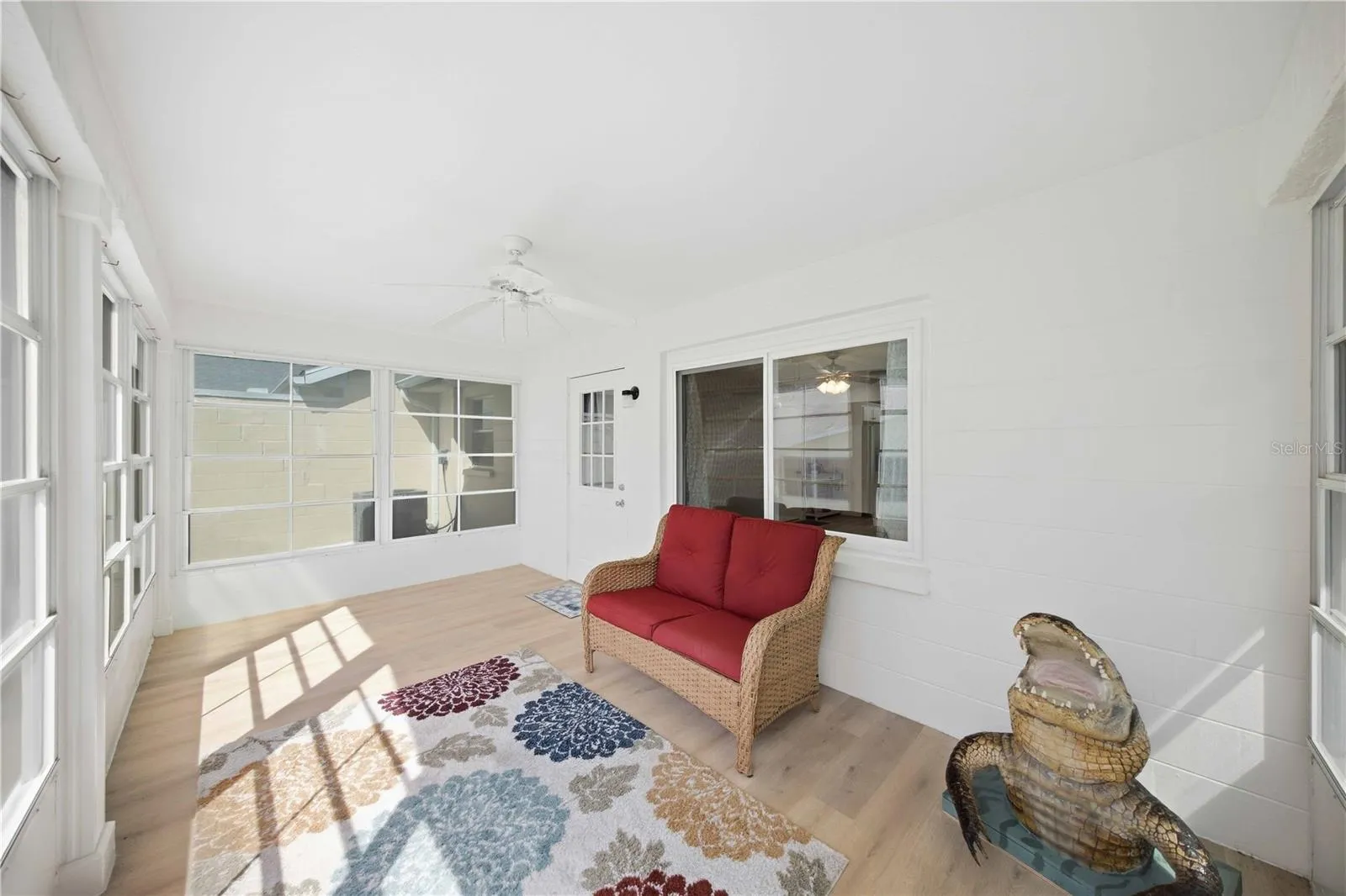 Enclosed Sunroom