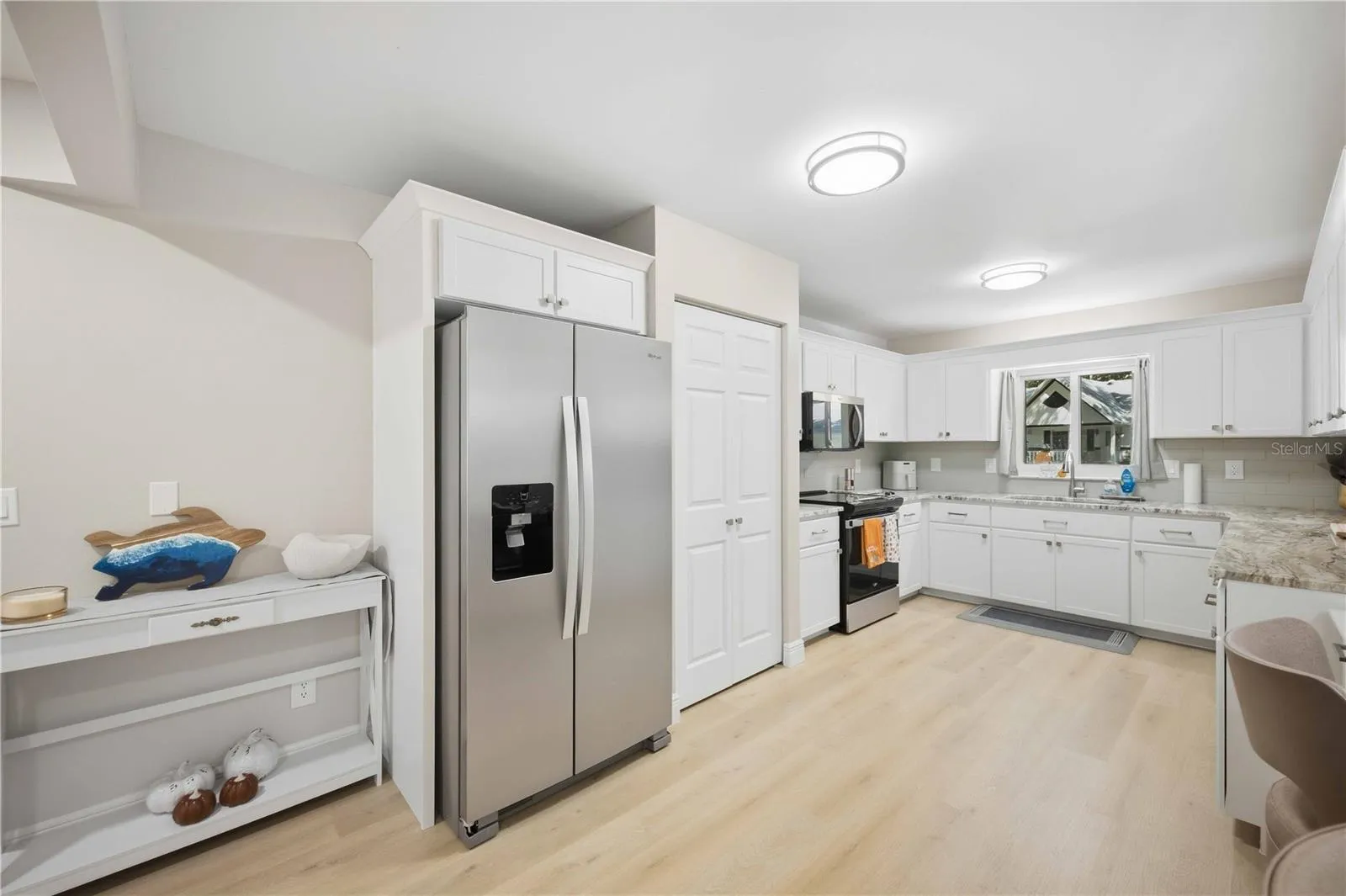 New Stainless Steel Appliances