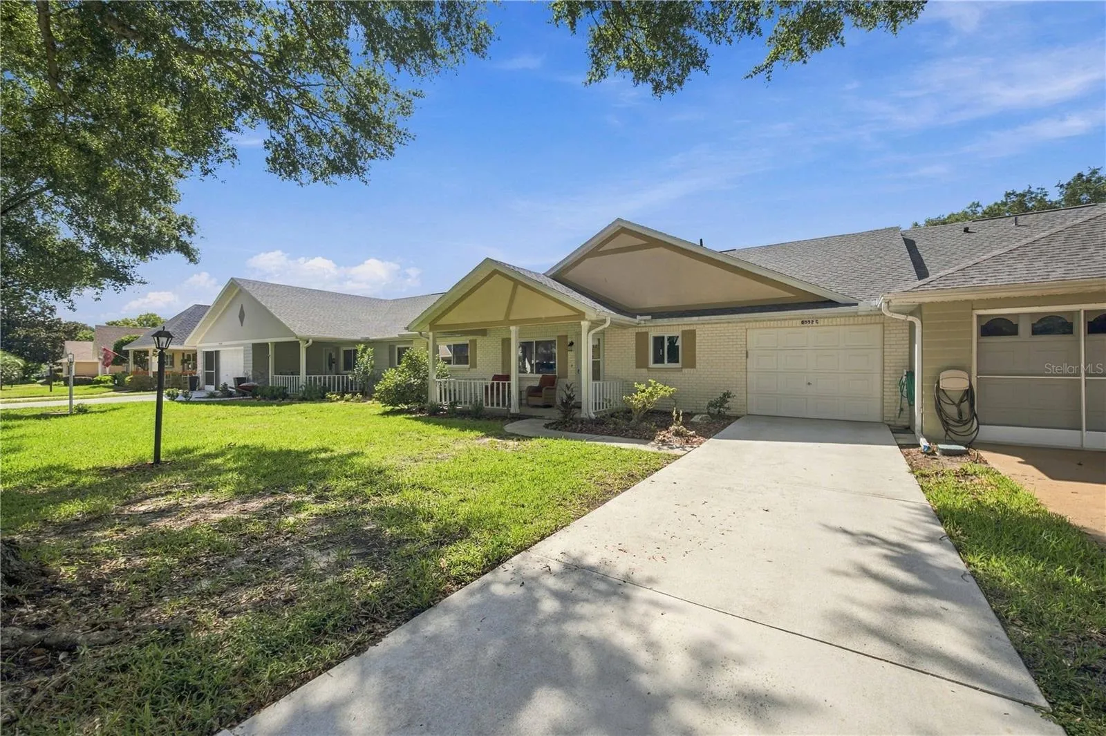 Birmingham Model, covered porch & tandem garage
