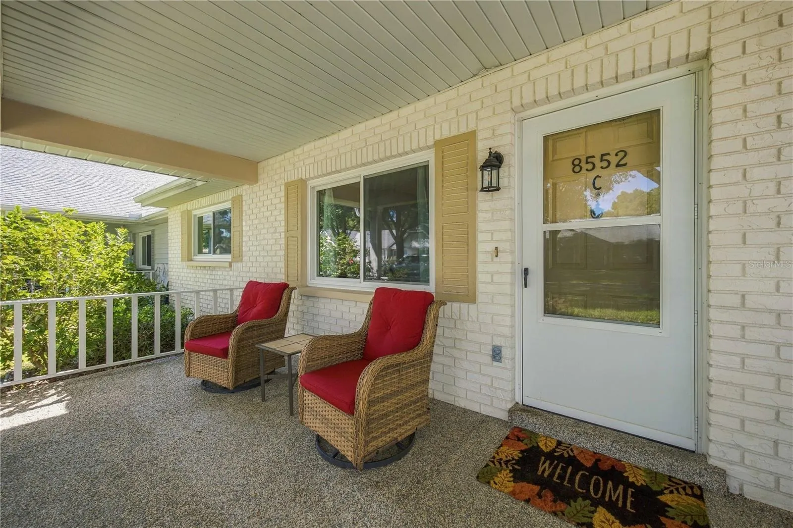 Covered Porch