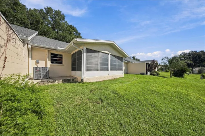 Rear Exterior/Sunroom