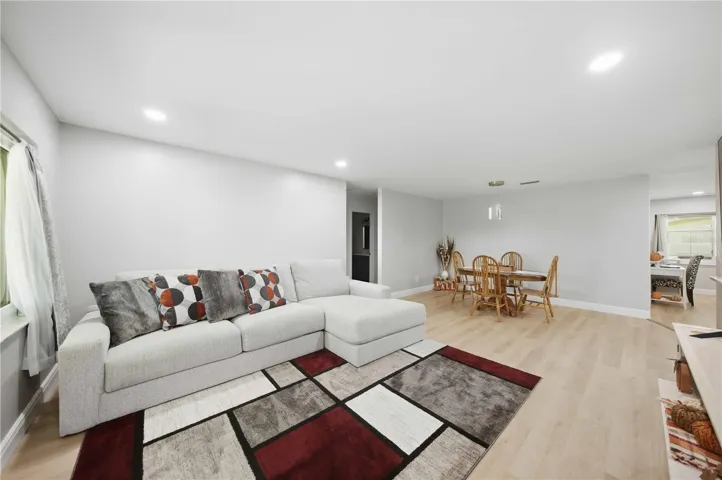 Open Living Area