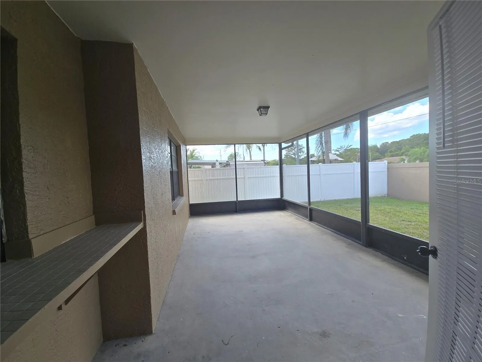 Screened Patio