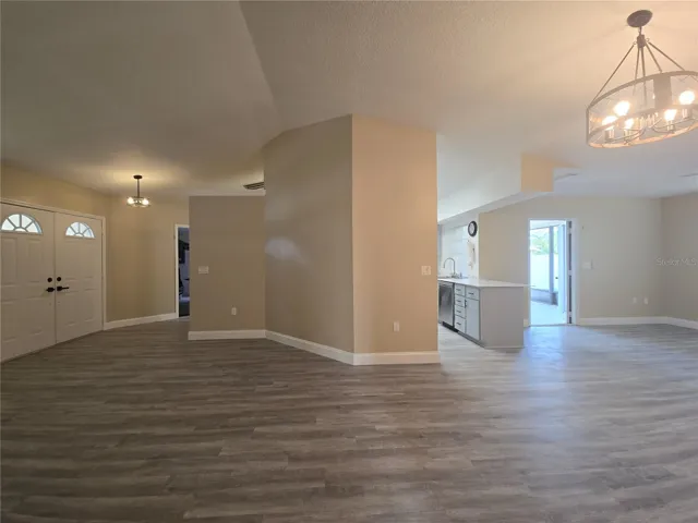 Interior Front Door