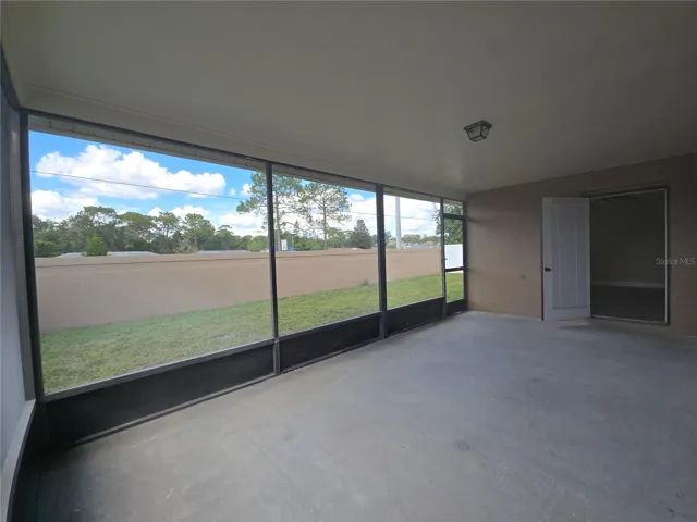 Screened Patio