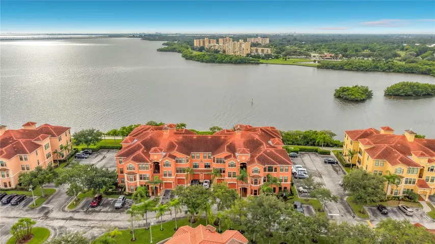 Beautiful views and a walking path along Tampa Bay.