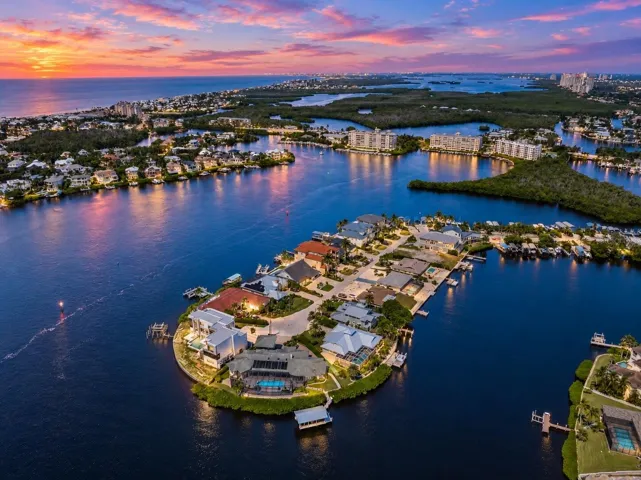 Aerial_2903rdStreet_BonitaSprings_Waterfront_Twilight.jpg