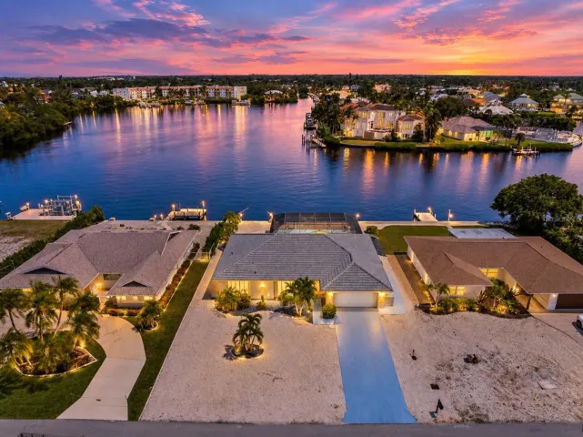 Aerial_2903rdStreet_BonitaSprings_WaterView_Twilight.jpg