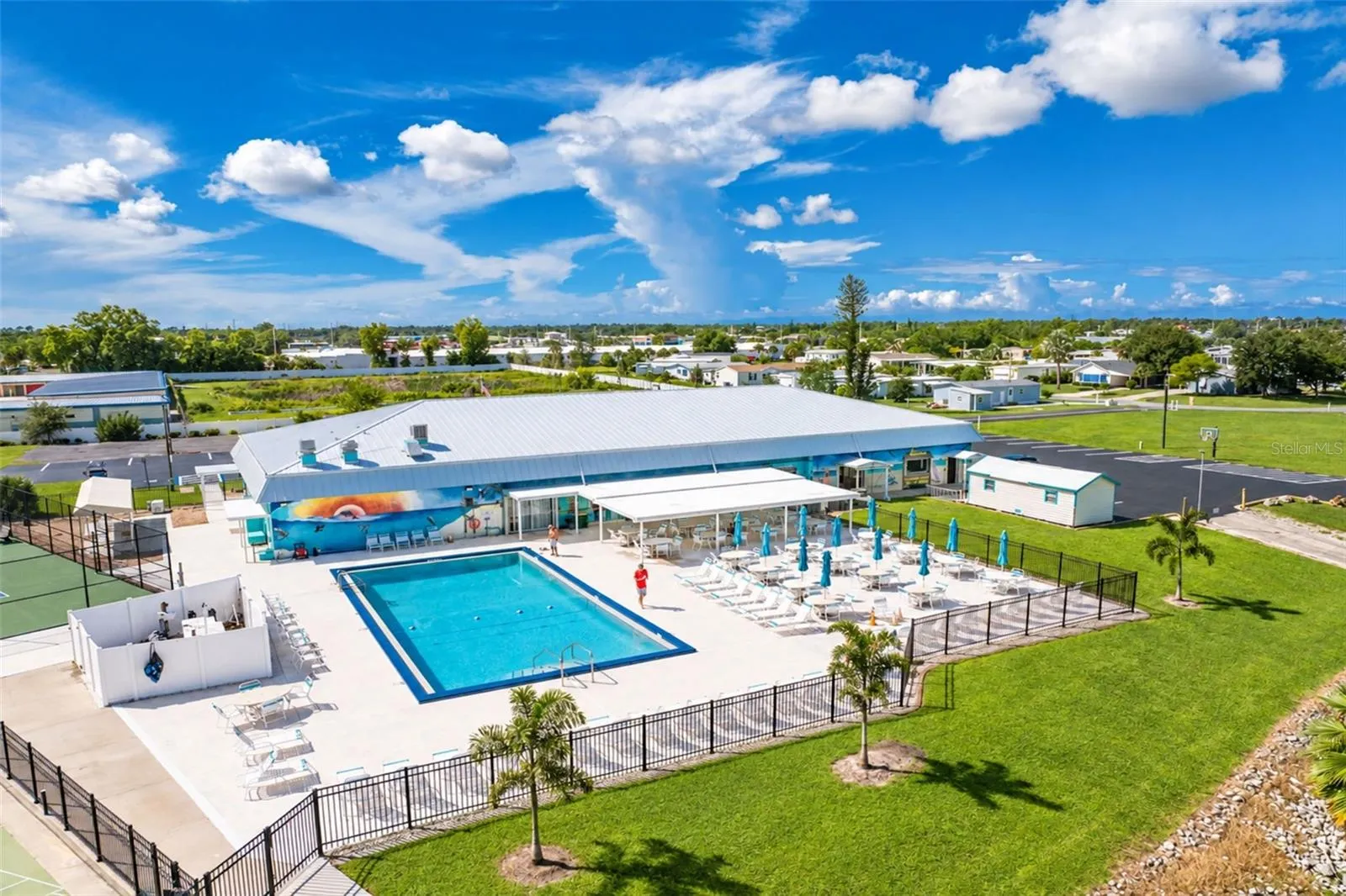These amenities are all included for just $350 a year!