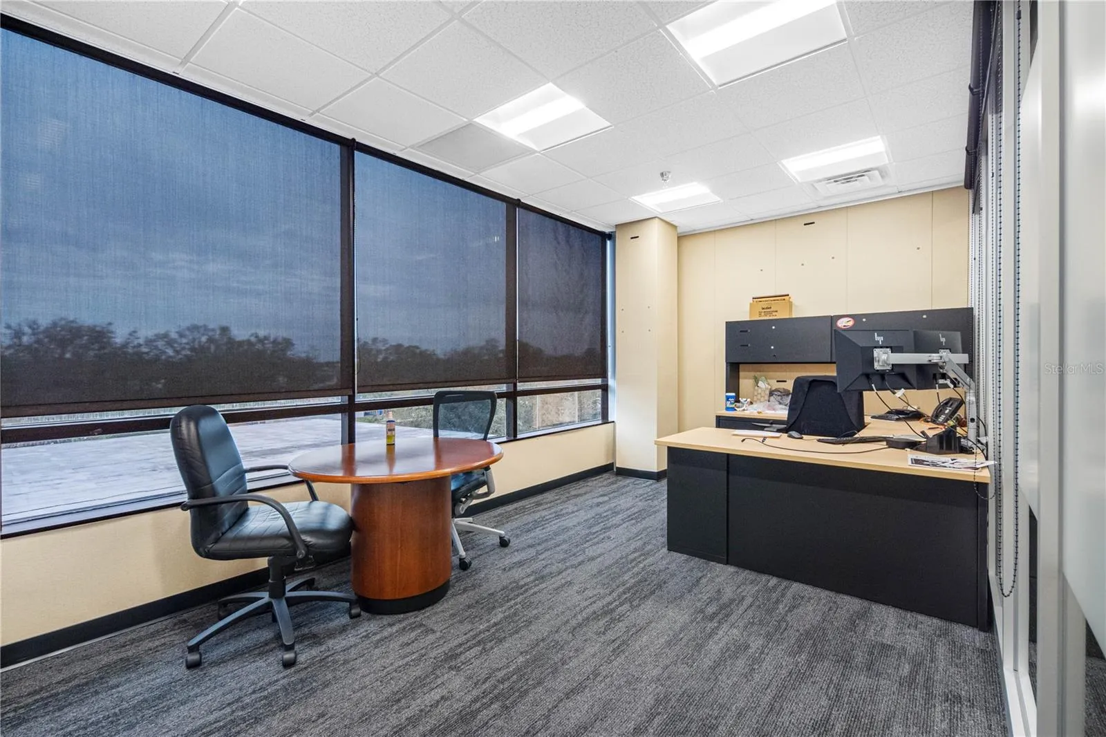 Private office.