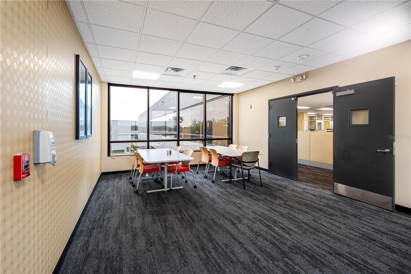 Third Floor North Stairwell Lobby
